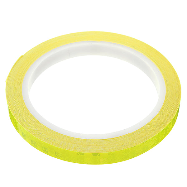 8m Warning Safety Night Reflective Strips Red White Blue Green OrangeTape Sticker For Motorcycle Car