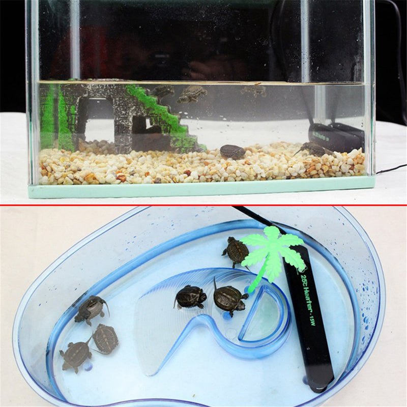 8W-50W Aquarium Submersible Water Heater Heating Rod Cover For Mini Fish Tank