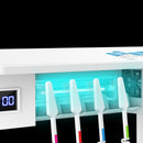 UV Light Toothbrush Holder Sterilizer Box Ultraviolet Antibacterial Toothbrush Cleaner Toothpaste D