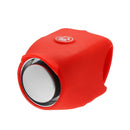 BIKIGHT 135db Bike Bicycle Cycling Motorcycle Electric Horn Waterproof Ring Loud Clear MTB Bell