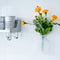 Silicone Wall Hanging Vase Bottle Flower Vase for Plant Flower Home Living Room Window Decoration