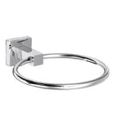 Stainless Steel Silver Toilet Towel Storage Holder Wall Mounted Bathroom Rack