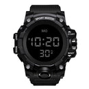 HONHX 55F-783 Men Luminous Display Stopwatch Alarm Clock Fashion Digital Watch