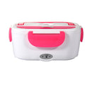 School Office Home Outdoor Portable Electric 12V Heated Lunch Box 110V/220V Food Warmer Food Grade Material Food Cooking Machine Heating Box