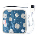 Pet Dog Cat Electric Heating Pads 220V 20W Winter Warmer Mat Bed Portable