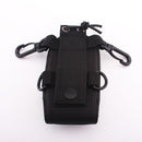 Baofeng MSC20E Portable Walkie Talkie Nylon Case Cover Handsfree Holder For Walkie Talkie Intercom