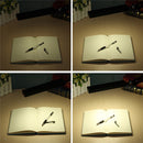 5W Long Arm Clip Touch Dimmable LED Table Desk Lamp USB Reading Light Home Decoration