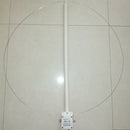 MLA-30 Loop Antenna Active Receiving Antenna 100kHz-30MHz for Short Wave Radio