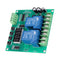 YYB-5 12V 24V Motor Forward  Reverse Motor Speed Controller Board Two Relay Delay Timing Cycle Module DIY Motor