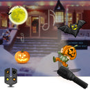 XANES LT-G7 4xLEDs 480 Lumens 3Modes 3 Color Light Multifunction Handheld Projector Flashlight 18650