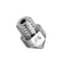 10pcs 0.4mm MK8 TC4 Titanium Alloy M6 Thread Nozzle For 3D Printer