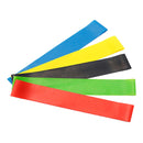 KALOAD 5 Pcs Resistance Bands Elastic Fitness Rubber Bands Sport Exercises Pull Rope With Bag