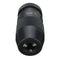 1/32-5/8 Inch 3JT Keyless Drill Chuck And JT3-2MT Tanged Tang Adapter MT2