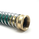 NPT 3/4'' Brass Coil Spring Hose Tube Threaded Garden Faucet Spring Coupling Adapter Hose Protector Irrigation Tap Connector Extension Pipes Fittings