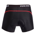 WOSAWE Outdoor Riding Shorts Silicone Riding Underwear