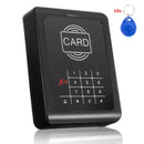 X5-ID RFID Proximity Door Entry/Lock Access Home Security Control System with 10 Key Fobs
