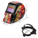 Solar Auto Darkening Welding Mask Helmet Tig Mask Grinding Mask