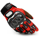Motorcycle Bicycle Full Finger Outdoor Riding Motocross Anti-Slip Breathable Gloves