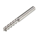 8mm Diameter 3 Flute End Mill Solid Carbide Aluminum End Mill Length 75mm