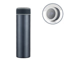 IPRee 500ml LCD Temperature Display Water Bottle Stainless Steel Vacuum Thermos Insulated Cup