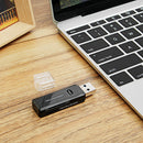 USB 3.0 High Speed Multifunctional TF SD Card Reader Black White
