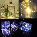 5M 50 LED Copper Wire Christmas Outdoor String Fairy Light DC12V