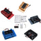 Black/Silver/Golden Dual Fan Aluminum Alloy Case Metal Protective Shell Radiator Enclosure for Raspberry Pi 4 Model B+