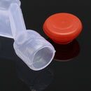 Plastic Brewed Check Valve Isolated Air Fermentation with Rubber Stopper