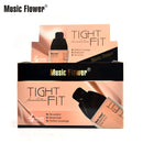 Genuine Music Flower 6 Colors Light Foundation BB Cream Long-lasting Moisturizer Refreshing Cheek Concealer Silky Waterproof Make up Base