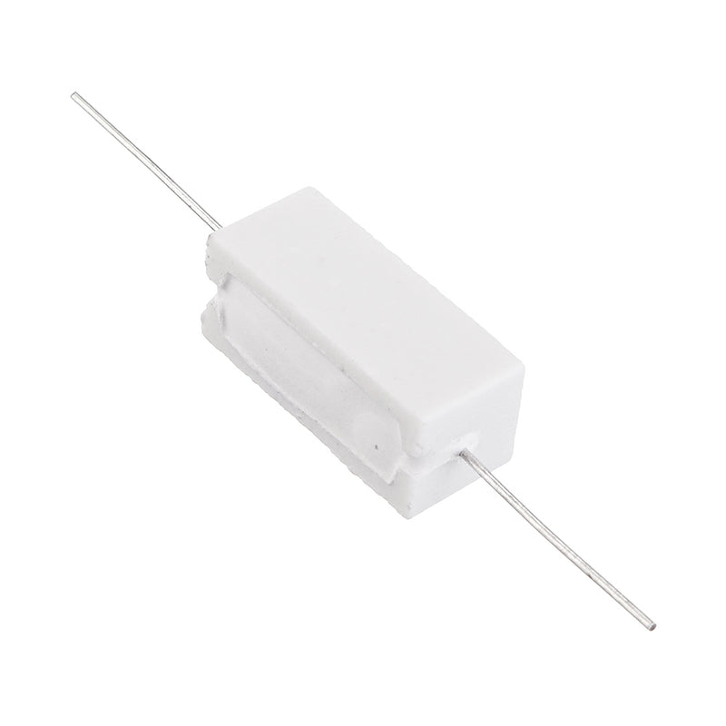 50pcs 5W 0.22 ohm 0.22R Ceramic Cement Resistor