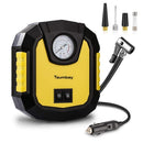 Tsumbay 12V Electric Car Tyre Inflator Pump Digital Portable Tyre Portable Air Compressor Pump