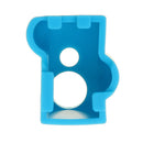 10Pcs Blue Silicone Volcano Heating Block Protective Case for 3D Printer Part V6 Hotend