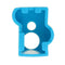 10Pcs Blue Silicone Volcano Heating Block Protective Case for 3D Printer Part V6 Hotend