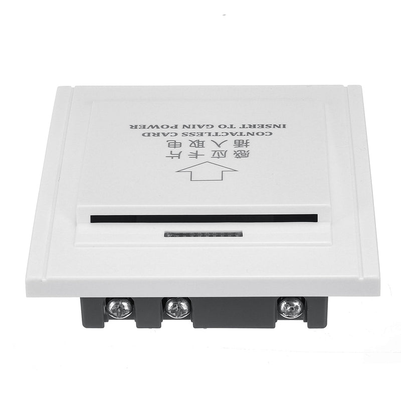 40A 180-250V Insert Card Switch Intellingent Wall Socket Power Switch