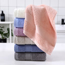 34X74CM Towel  100% Cotton Bath Towel Face Care Hand Cloth Soft Towel Bathroom for Adults