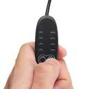 USB Heat Steam Cotton Eye Patch Hot Compress Eye Massage Mask Heating Hot Pad Temperature Control