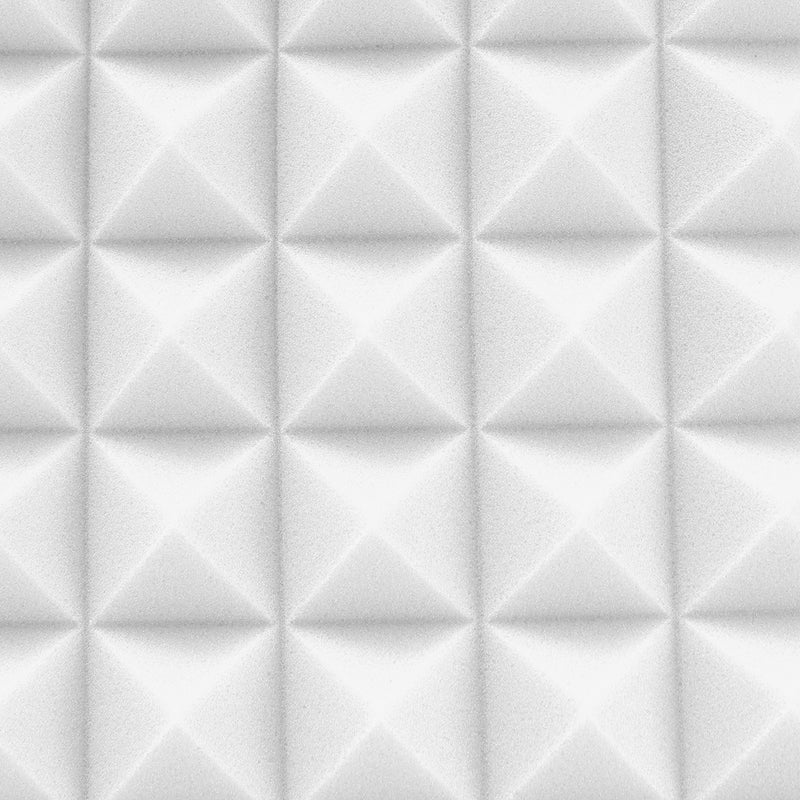 4pcs 50X50X5cm Acoustic Foam Egg Panels Tiles Studio Sound Proofing Treatment Absorption Soundproof Foam