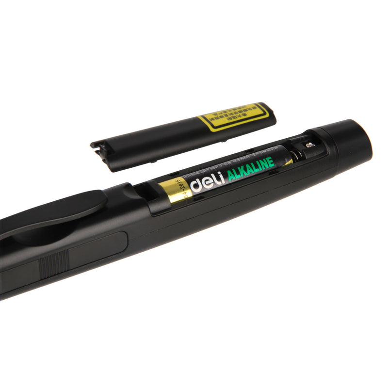 XIAOMI Ecosystem Deli 3937 Wireless Presenter Red Laser Flip Pen PPT Laser Page Pen Clicker Presentation Pen USB Remote Control Surport PPT/Prezi/Keynote