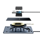 Baseus Mini Card Design 15W Qi Wireless Charger Fast Wireless Charging Pad for iPhone X XR XS Samsung S10 Xiaomi mi 9 Huawei