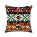 Mandala Middle East Armenia India Oriental Bliss Flower Arabesque Cushion Cover Sofa Pillow Case