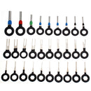 29Pcs Terminal Removal Tool Electrical Wiring Crimp Connector Pin Extractor Kit Automobiles Terminal Repair Hand Tools