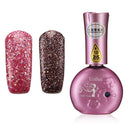 12 Colors Stars Bright Round Glitter Micro Grain Nail Art UV Gel Polish Soak Off Gorgeous