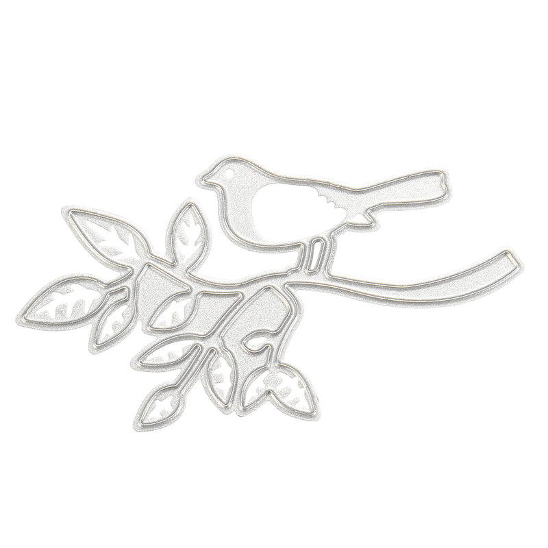 Bird & Tree DIY Cutting Dies Stencil Scrapbook Card Album Paper Embossing Decorations