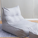 Large Bean Bag Combination Sofas Covers Chair Indoor Lazy Lounger Waterproof Gaming Bed Chair