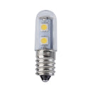 E14 1W SMD5050 7LEDs Warm White Pure White Refrigerator Light Bulb AC110V AC220V