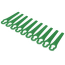 50X Plastic Trimmer Blades For Bosch ART23 LI Accutrim EasyTrim Accu