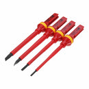 Raitool 13Pcs 1000V Electronic Insulated Screwdriver Set Phillips Slotted Torx CR-V Screwdriver Repair Tools
