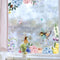 Miico FX82025 2PCS Flower And Bird Printing Wall Stickers Glass Stickers Home Decorative Stickers DIY Sticker