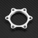 RAMBOMIL 44mm/48mm MTB Bike Bicycle Disc Brake Flange Tray Cycling Adapter Screw Thread Lock Nut Swi