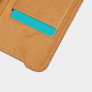 NILLKIN Flip Shockproof Card Slot Holder Full Cover PU Leather Vintage Protective Case for Xiaomi Mi Note 10 / Xiaomi Mi Note 10 Pro / Xiaomi Mi CC9 Pro